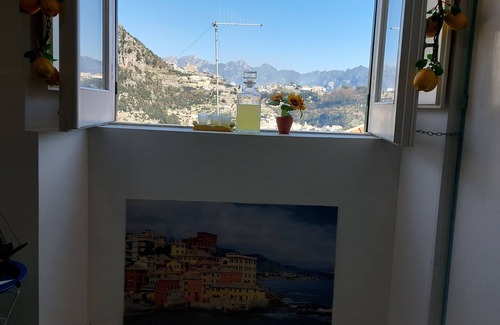 Pogerola Apartment | Don Ciccio house with sea view in amalfi coast