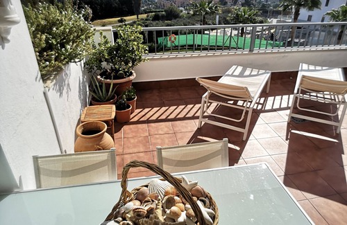 Casares Apartment | Dona Julia sea and golf view apartment
