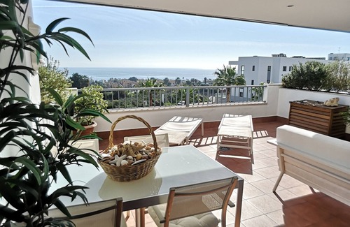 Casares Apartment | Dona Julia sea and golf view apartment