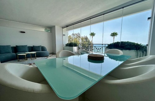 Estepona Apartment | Doncella Beach , Zeus apartamento con increíbles vistas al mar