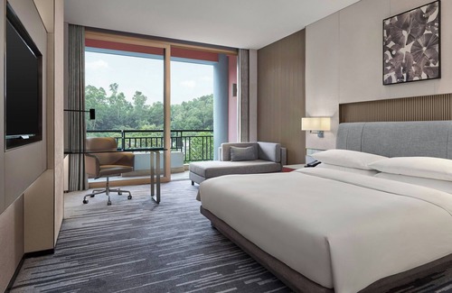 Dongguan City Center Hotel | Dongguan Marriott Hotel