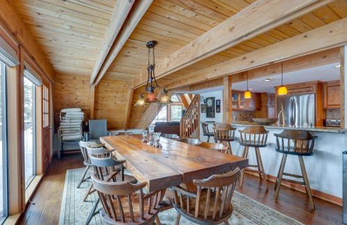 Truckee House | Donner Lake Views Rustic Truckee Cabin!