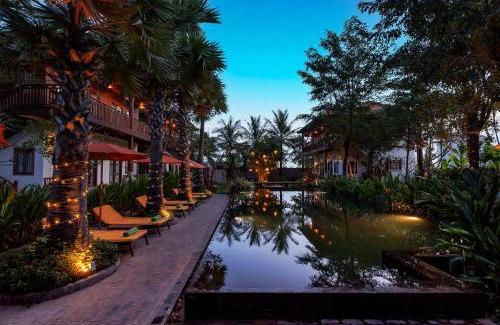 Sangkat Sla Kram Hotel | Dontrei Villa Angkor