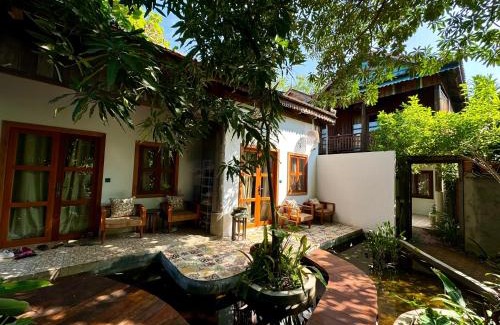 Sangkat Sla Kram Hotel | Dontrei Villa Angkor