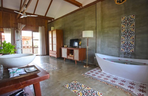 Sangkat Sla Kram Hotel | Dontrei Villa Angkor