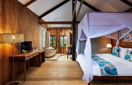 Sangkat Sla Kram Hotel | Dontrei Villa Angkor