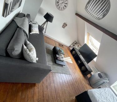 Donville-les-Bains Apartment | Donville vue sur la mer