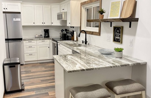 Egg Harbor Ski Chalet | Door County Forest Chalet, Walk to Beach/Town