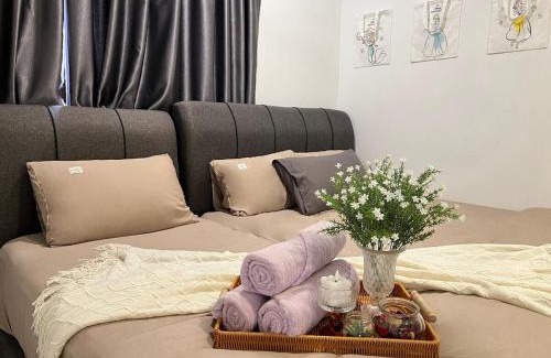 Usj 1 Apartment | Doorstep Sunway BRT Station!5min to Pyramid!