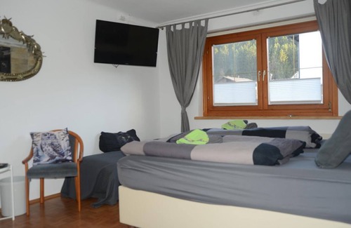 Sankt Kanzian am Klopeiner See Bed & Breakfast | Doppelzimmer 3 - Pension Eule