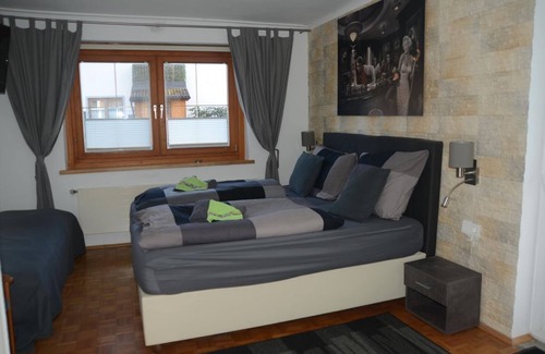 Sankt Kanzian am Klopeiner See Bed & Breakfast | Doppelzimmer 3 - Pension Eule