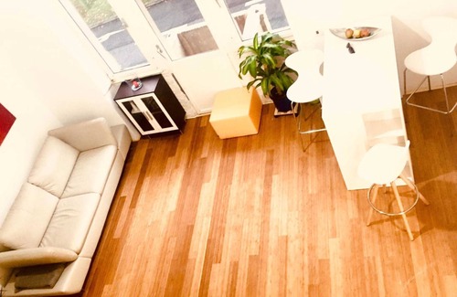 Wiesbaden Apartment | Doppel Zimmer 1 - Stadtmitte Wiesbaden