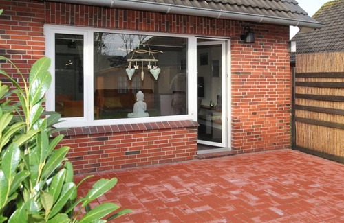 Westeraccumersiel House | Doppelhaushälfte Friesenglück mit Sauna
