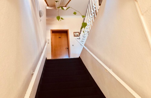 Rheinsberg Apartment | 'Doppelzimmer 6' with Wi-Fi