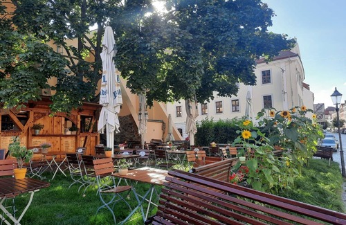 Altstadt House | Doppelzimmer 9 - Hotel Zum Klötzelmönch