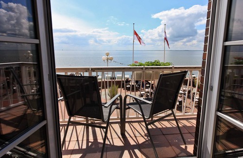 Innenhafen House | Doppelzimmer - Akzent Strandhotels Wilhelmshaven