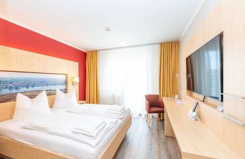 Sudstadt Apartment | Doppelzimmer für 2 Gäste mit 15m² in Rostock