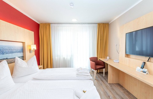 Sudstadt Apartment | Doppelzimmer für 2 Gäste mit 15m² in Rostock