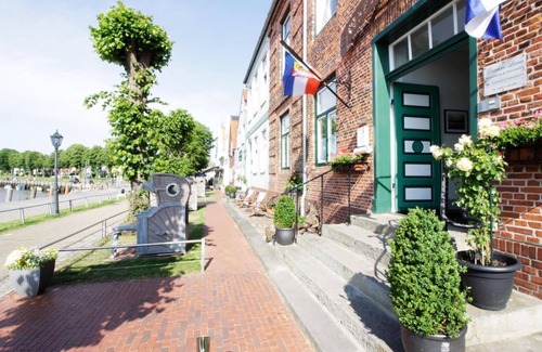 Toenning House | Doppelzimmer Hochparterre - Gästehaus Lexow