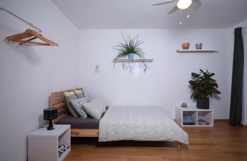 Breite House | Doppelzimmer in der nähe des Flusses und Stadions