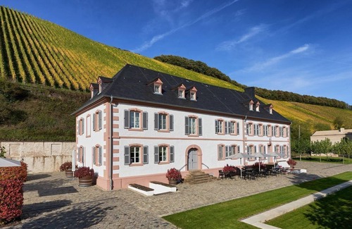 Kanzem Apartment | Doppelzimmer Klosterberg - Gästehaus-weingut Cantzheim