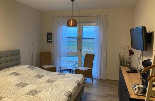 Siefersheim House | Doppelzimmer mit Ausblick