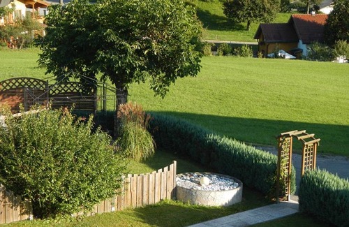 Seeboden Cottage | Doppelzimmer mit Bergpanoramablick - Pension Frankhofer