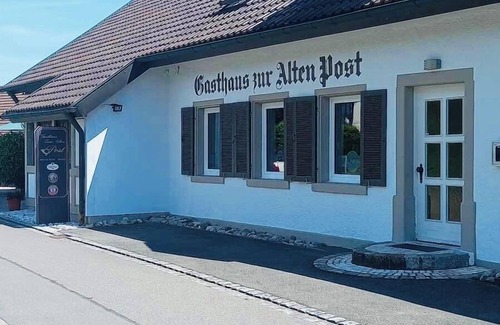 Gaienhofen Apartment | Doppelzimmer mit Dusche und WC