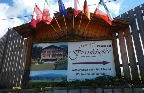 Seeboden Cottage | Doppelzimmer mit Seeblick - Pension Frankhofer