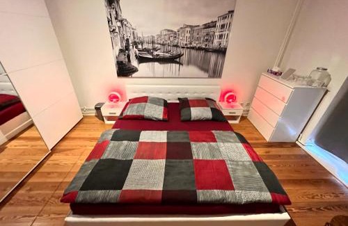 St Lorenz House | Doppelzimmer mit Terrasse in privatem Zuhause