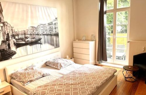 St Lorenz House | Doppelzimmer mit Terrasse in privatem Zuhause