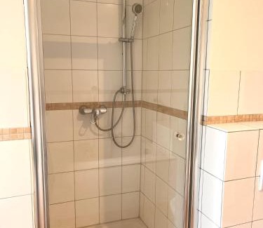 St Lorenz House | Doppelzimmer mit Terrasse in privatem Zuhause