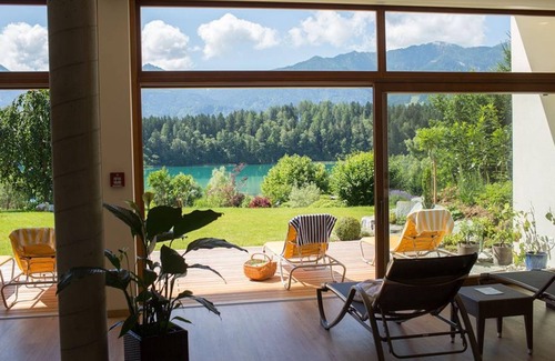 Drobollach am Faakersee House | Doppelzimmer Mittagskogel - Seehotel Ressmann