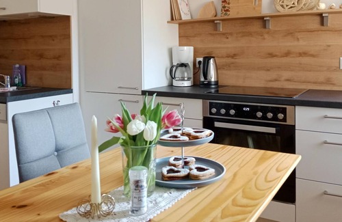 Lendorf Apartment | Doppelzimmer Morgentau - Bauernhof Stauder