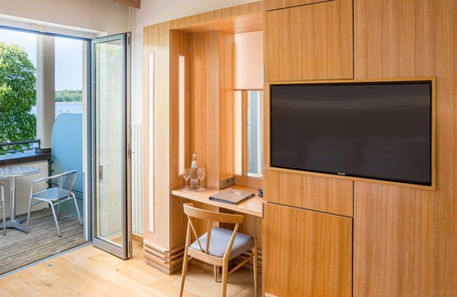 Rheinsberg Apartment | Doppelzimmer Superior mit Dusche und WC