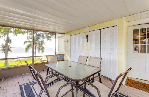 Tavares Apartment | Dora Canal Views and Shared Dock Apt in Tavares!