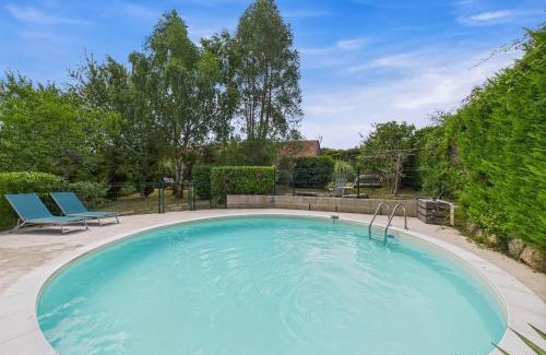 Saint-Rabier House | Dordogne - Belle maison pour 8 avec piscine