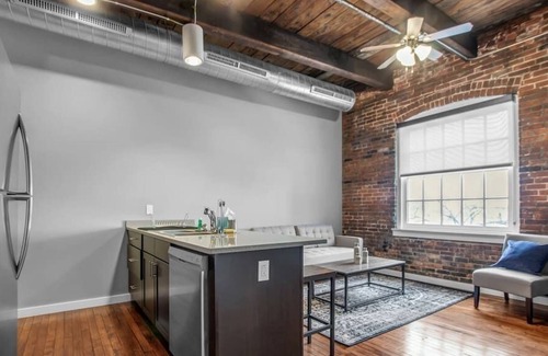 Buffalo Apartment | Dorian 402 · Luxury 2 bedroom Loft Apartment w/ free parking