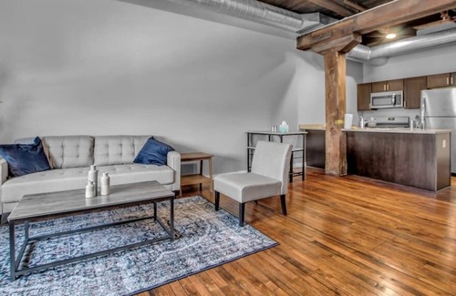 Buffalo Apartment | Dorian 404 · Luxury 2 bedroom Loft Apartment w/ free parking