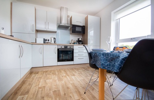 Dornoch House | Dornoch 2 bedroom house with open countryside views