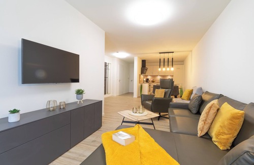 Dorumer Neufeld Apartment | Dorumer Sielhuss 11 mit Sauna und Balkon