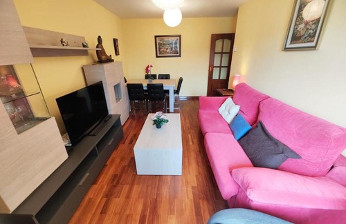 Coia Apartment | Dos habitaciones, garaje, zona Miñoca, Vigo