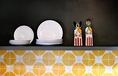 Downtown Santa Fe House | Dos Hermanas Casita 3 Downtown Courtyard
