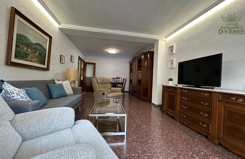 El Gancho Apartment | Dos Torres Alfajería con parking privado gratis