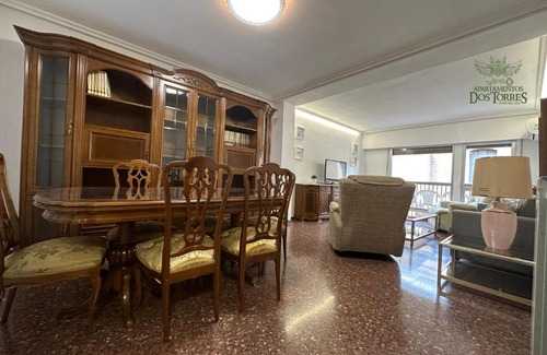 El Gancho Apartment | Dos Torres Alfajería con parking privado gratis