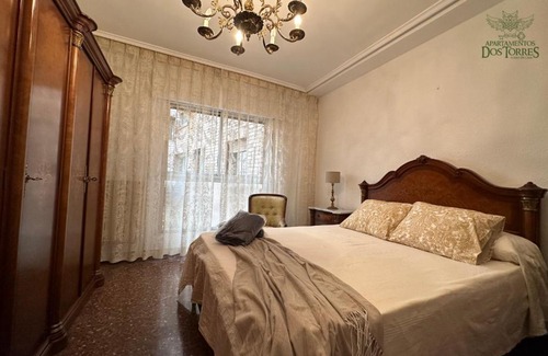 El Gancho Apartment | Dos Torres Alfajería con parking privado gratis