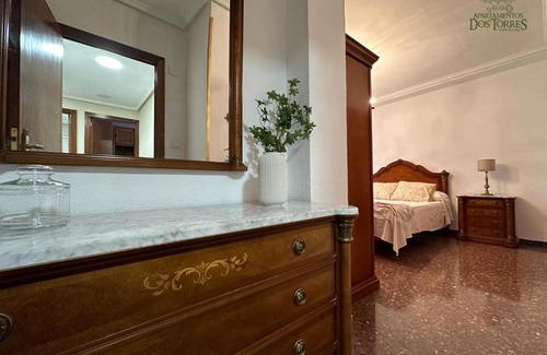 El Gancho Apartment | Dos Torres Alfajería con parking privado gratis
