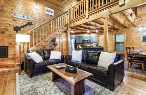 White Oak Lodge Cabin | Dottie’s Place by Beyond Expectations – Smoky Mtn Getaway w/Resort Perks
