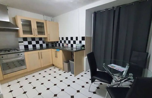 Birch House | Double bed Bedroom Greater Manchester