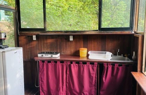 Cuatunalco House | Double Bed, Queen size, small kitchen, terrace, wi-fi- air condition